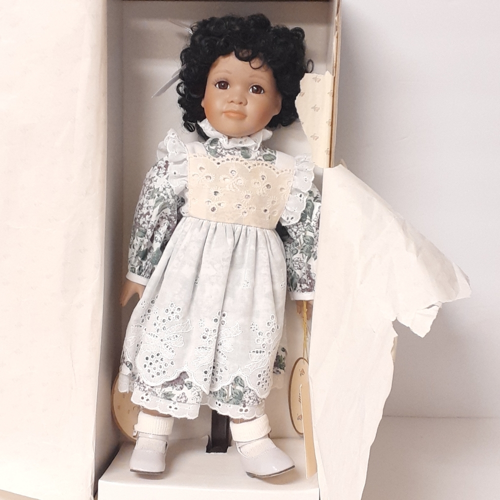 Lila Elizabeth gray doll collection